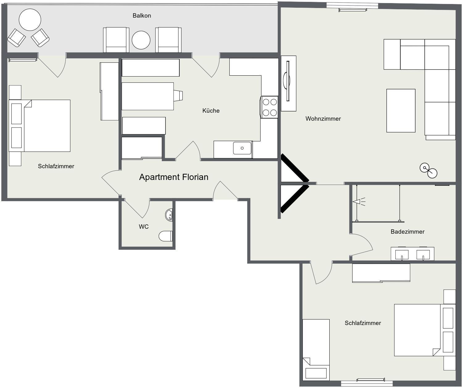 Flo'S Apartment Grossarl Luaran gambar