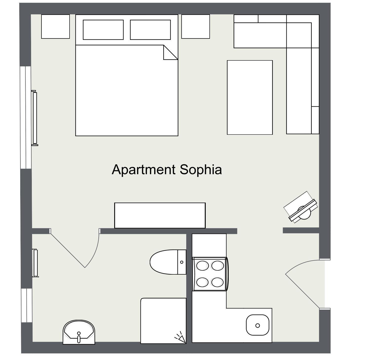Flo'S Apartment Grossarl Luaran gambar